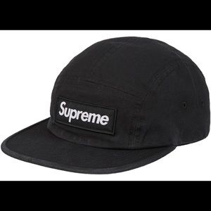 FW19 | Supreme Military Camp Cap